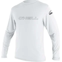 Lycra rashguard Enfant O'Neill manches longues Basic Skins Blanc