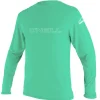 Lycra rashguard Enfant O'Neill manches longues Basic Skins Turquoise