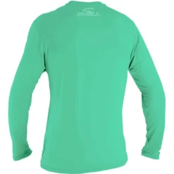 Lycra rashguard Enfant O'Neill manches longues Basic Skins Turquoise