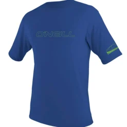 Lycra rashguard Enfant O'Neill manches courtes Basic Skins Pacifique