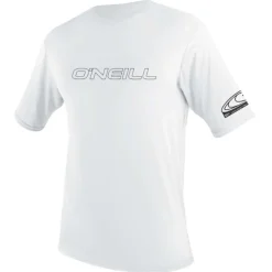 Lycra rashguard Enfant O'Neill manches courtes Basic Skins Blanc