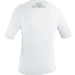 Lycra rashguard Enfant O'Neill manches courtes Basic Skins Blanc