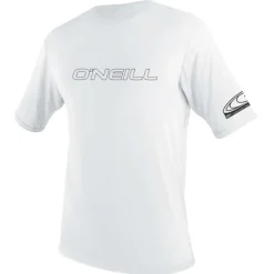 Lycra rashguard Enfant O'Neill manches courtes Basic Skins Blanc