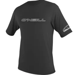 Lycra rashguard homme O'Neill manches courtes Basic Skins Noir