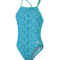 Maillot de bain Allover Lattice-Back Speedo Aquarium