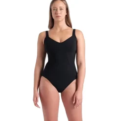 Maillot de bain Arena Bodylift Vertigo Femme - Black