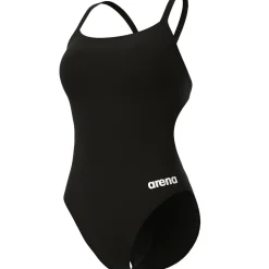 Maillot de bain Arena Challenge solid  Noir