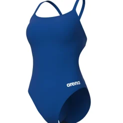 Maillot de bain Arena Challenge solid -36-Bleu