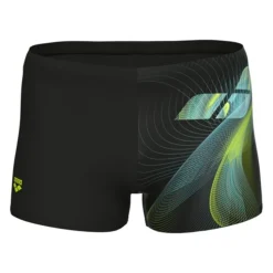 Maillot de bain Arena Jellyfish Swim Short Homme - Black multi