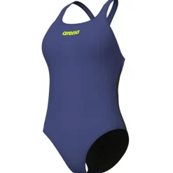 Maillot de bain Arena Performance Team Swimsuit Pro Solid Femme - Future dusk-black