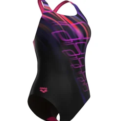 Maillot de bain Arena Shading Junior swim pro Noir