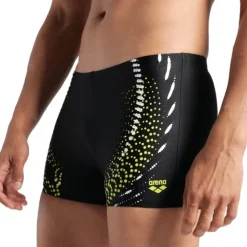Maillot de bain Arena Short Graphic Homme - Black