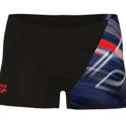 Maillot de natation Arena Junior Shading mark swim short Noir