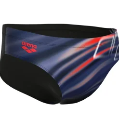 Maillot de natation Arena Shading swim briefs - Black