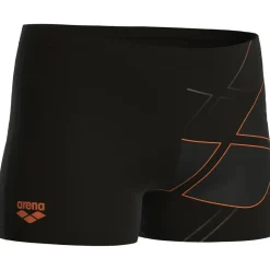 Maillot de natation Arena Junior mark swim short Noir