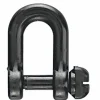 Manille polyamide Plastimo noire x2