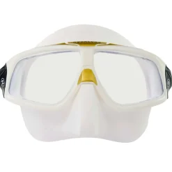 Masque apnée Aqualung Sphera Blanc/Or