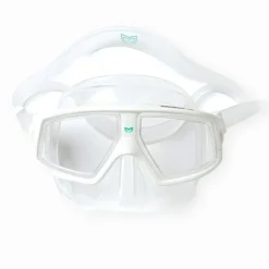 Masque apnée Molchanovs Core Freediving Mask - Transparent/Blanc