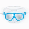 Masque apnée Molchanovs Core Freediving Mask - Transparent/Bleu