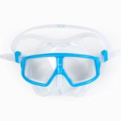 Masque apnée Molchanovs Core Freediving Mask - Transparent/Bleu