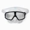 Masque apnée Molchanovs Core Freediving Mask - Transparent/Noir