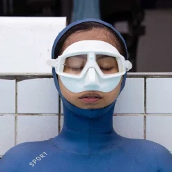 Masque apnée Molchanovs Core Freediving Mask - Transparent/Noir