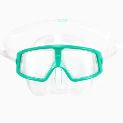 Masque apnée Molchanovs Core Freediving Mask - Transparent/Menthe