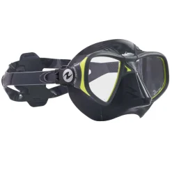 Masque Aqualung Micromask X - Noir/Jaune