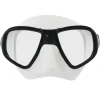 Masque Aqualung Micromask X - Blanc/Noir
