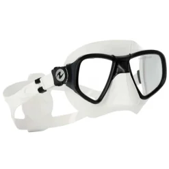 Masque Aqualung Micromask X - Blanc/Noir
