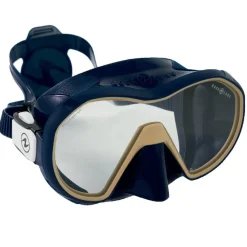 Masque Aqualung Plazma - Navy/Sand