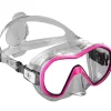 Masque Aqualung Plazma - Transp/Rose