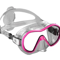 Masque Aqualung Plazma - Transp/Rose