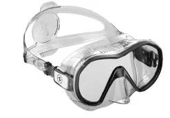 Masque Aqualung Plazma - Tranparent/Noir