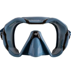 Masque Beuchat Maxlux Evo - Noir/Spring blue
