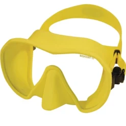 Masque Beuchat Maxlux S Jaune Plongée