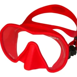 Masque Beuchat Maxlux S Rouge