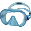 Masque Beuchat Maxlux S Translucide Bleu