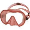 Masque Beuchat Maxlux S Translucide Rouge