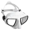 Masque chasse sous marine Cressi Atom Blanc