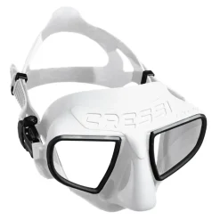 Masque chasse sous marine Cressi Atom Blanc