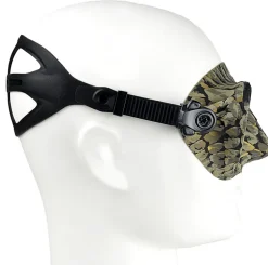 Masque chasse sous marine C4 Condor - Camo snake