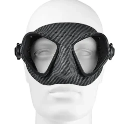 Masque chasse sous marine C4 Condor anti buée - Carbon