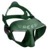 Masque chasse sous marine Cressi Atom Vert
