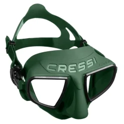 Masque chasse sous marine Cressi Atom Vert