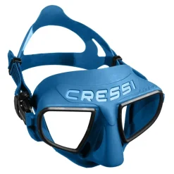 Masque chasse sous marine Cressi Atom Bleu