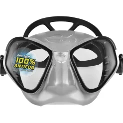 Masque chasse sous marine C4 Condor anti buée - Silver