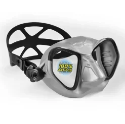 Masque chasse sous marine C4 Condor anti buée - Silver