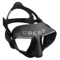 Masque chasse sous marine Cressi Atom Noir