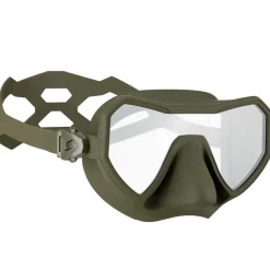 Masque chasse sous marine Salvimar Néo Anti-buée - Olive